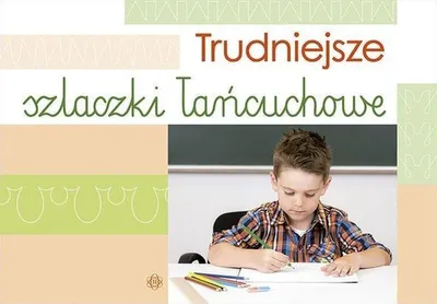 Imagen del producto de Trudniejsze szlaczki ŇāaŇĄcuchowe