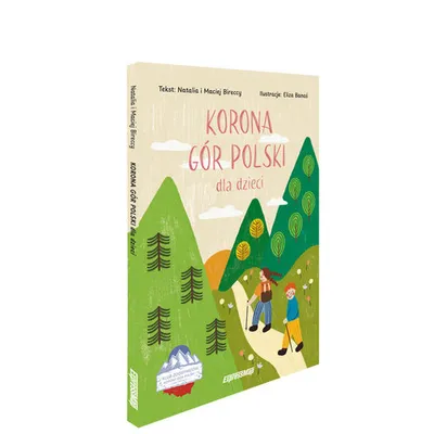 Zdjęcie produktu dla Korona Gór Polski dla dzieci