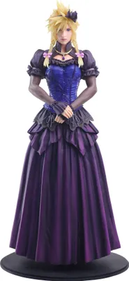 Produktbild von Square Enix - Final Fantasy VII Remake Static Arts - Cloud Strife Dress Ver. 28cm