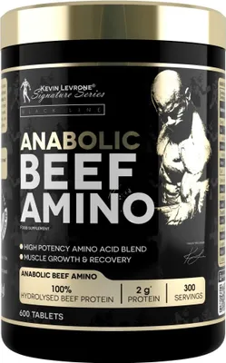 Immagine prodotto di Kevin Levrone | Manzo anabolizzato Amino