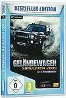 Produktbild von Geländewagen Simulator 2009  BESTSELL