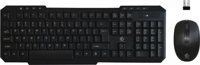 Immagine prodotto di Rebeltec Wireless set: keyboard+ mouse Vortex