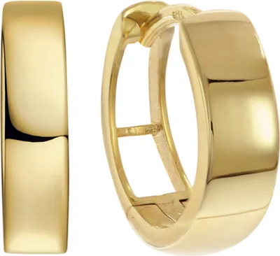 trendor 68752 Ohrringe Gold 333/8K Creolen Ø 13 mm 1