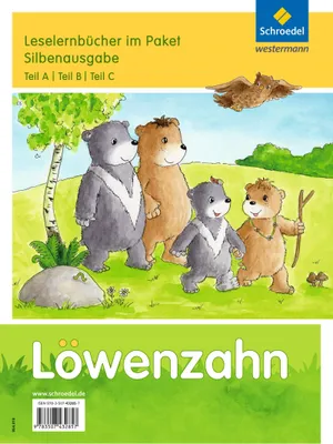 Produktbild von Löwenzahn. Leselernbücher A, B, C als Paket Silbenausgabe