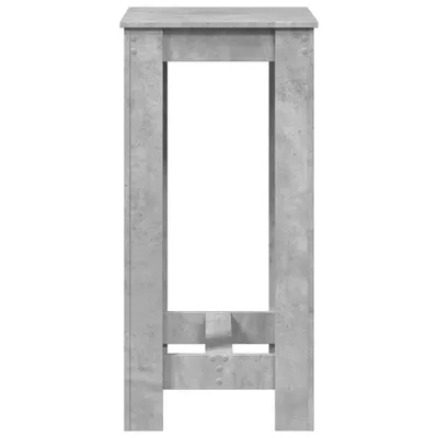 A product shot of a bar table.