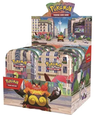 Produktbild von TCG Lumiose City Mini Tin Display 10 Pcs 10-13926 6+ Yearbeschädigt