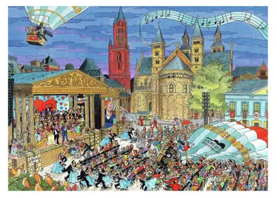 Zdjęcie produktu dla Ravensburger 120008156, 1000 szt., Artystyczny, 12 lat(a)
