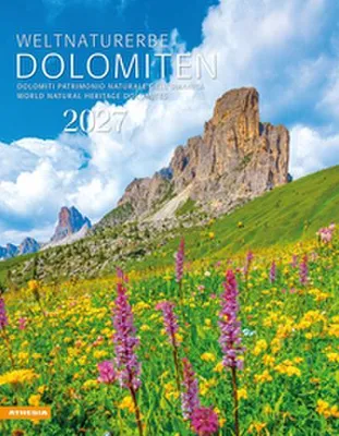 Produktbild von Weltnaturerbe Dolomiten Kalender 2027