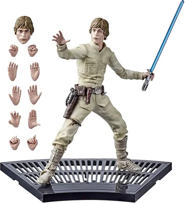 Produktbild von Hasbro Star Wars The Black Series Luke Skywalker Spielzeug Action-Figur (E6611EU5)