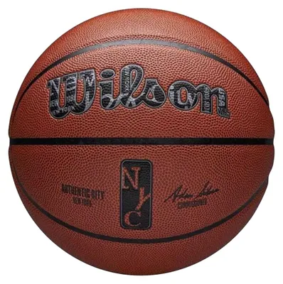 Produktbild von Wilson - "New York" Basketball, NBA PP9538 (7) (Braun)