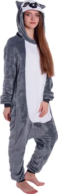Obrázok produktu pre Pyžamo Kigurumi Onesie Lemur, veľkosť S