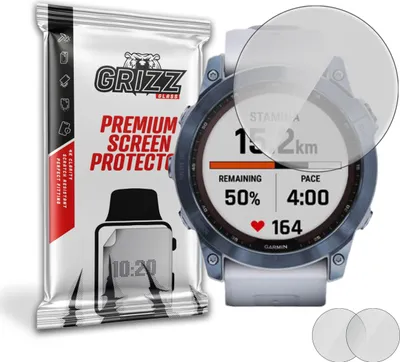 Image de Film dépoli GrizzGlass PaperScreen pour Garmin Fenix 7X