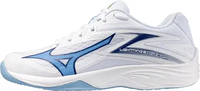 Produktbild von MIZUNOLIGHTNING STAR Z7 Jr., White/Bellwether Blue/Bel Air Blue, 38.0