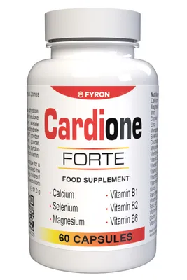Obrázok produktu pre Cardione Forte - 60 Kapsúl