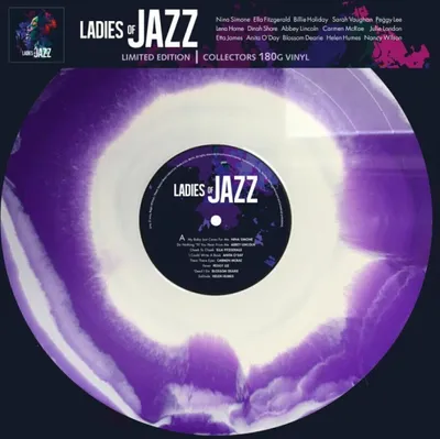 Produktbild von Various Artists - Ladies Of Jazz (Purple White Coloured) (LP)