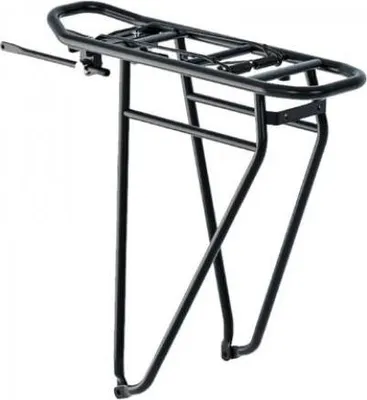 Produktbild von Racktime Gepäckträger Basic 2.0 Tour 29", Aluminium, schwarz, Snapit 2.0-komp...
