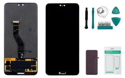 Produktbild von Huawei P20 Pro Display schwarz - Set