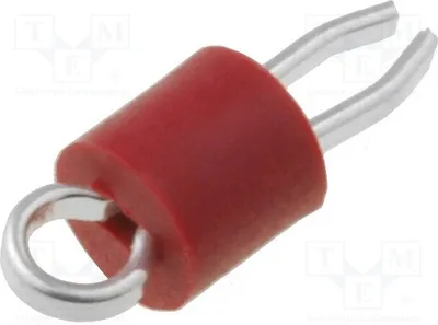 Immagine prodotto di Connettore a crimpare 10x Mess 3,18 mm, serie 5005 - altri metodi di montaggio: rosso