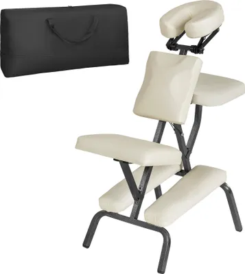 Obrázek produktu pro Masážní křeslo ze syntetické kůže