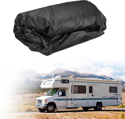 Obrázok produktu pre Omgoods – Ochranný obal na karavan vyrobený z 210D Oxfordovej tkaniny