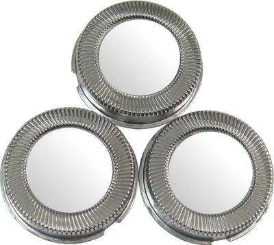 Produktbild von Trade-Shop 3er Set Scherkopf Messer Klingen Rasierklinge kompatibel mit Philips HQ6842 HQ6843 HQ6844 HQ6857 HQ6859 HQ6863 HQ6874 HQ6879 HQ69 HQ6900