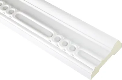 Produktbild von HEXIM Stuckleisten gemustert PolyurethanPolyurethane Stuck Dekorbau für Wand und Decke | 30 Meter FH9459 91x35mm | Deckenzierleisten Eckleisten