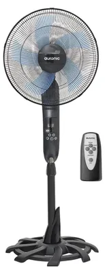 Produktbild von Auronic Standventilator - Bodenventilator - Luftkühler - Stehventilator mit Fernbedienung - Timer - Leiser Ventilator - Fan - 50W - 53dB - Weiß