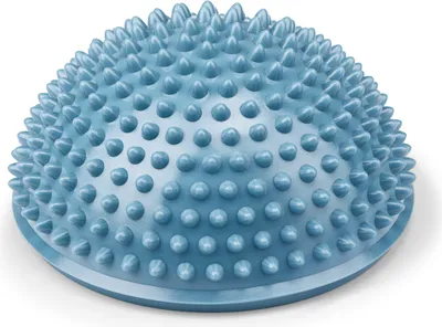 Produktbild von Umbro Balance Pad 2 Stück - ⌀ 16 x 8 CM - bis 150 KG - Igelball - Balance Kissen - Blau