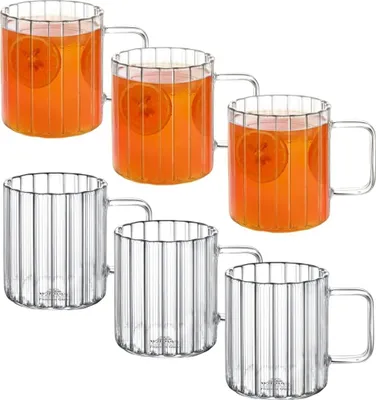 Zdjęcie produktu dla Kubek termiczny Wilmax Thermo Segment, 250 ml, zestaw 6 sztuk, WL-888615/A6