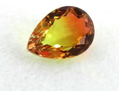 Productafbeelding van Peervormige Synthetische Glas Kralen voor Sieraden, 50 Stuks