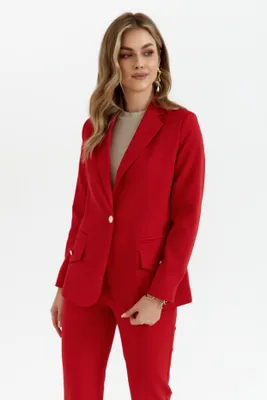 Produktbild von Makover Damen-Blazer Claramur K141 rot M