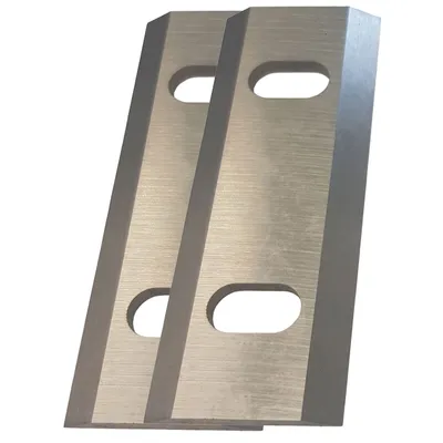 Produktbild von Wendemesser-Set | 2 Messer und 4 Schrauben für FM4DDE FM6DD und FM6DDES