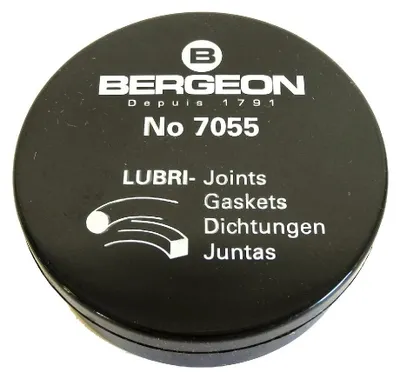 Obrázek produktu pro Bergeon 7055 O-Ring Gaskets s Gumovým Obložení Pro Voděodolná Hodinky s
