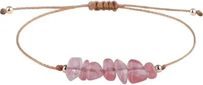 Produktbild von BE-28474 Rosa Damenarmband - Hochwertiger Schmuck KP28474