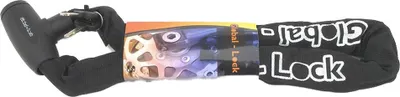 Produktbild von Global Lock Integrated 8 Mm Kettenschloss Schwarz 120 cm Schwarz 120 cm