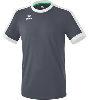Produktbild von Erima Retro Star Jersey Schiefergrau/Weiß
