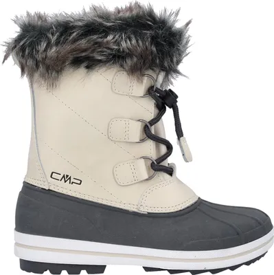 Produktbild von CMP Anthilian WP Kinder Leder Winterstiefel Clima Protect mit Kunstfell beige EU 30