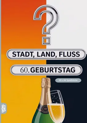 Produktbild von Stadt, Land, Fluss, 60.Geburtstag