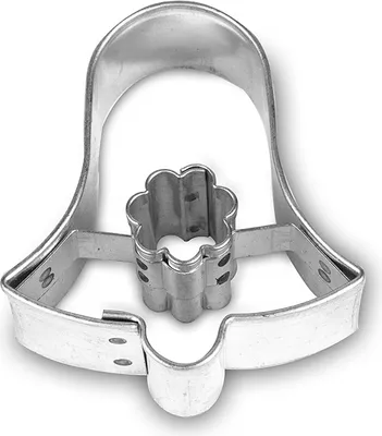 Produktbild von Ausstechform Glocke Weihnachten Plätzchenausstecher Ausstecher Keksausstecher