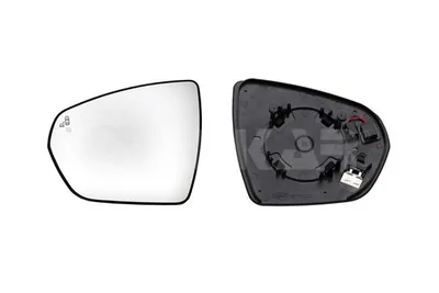 Produktbild von ALKAR Spiegelglas Außenspiegel Links passend für PEUGEOT 3008 SUV (M) Beheizbar Konvex 6427882