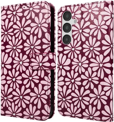 Image de imoshion Bibliothèque design pour le Samsung Galaxy A16 - Bloom Love Blush