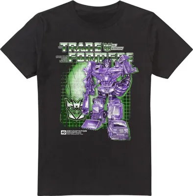 Obrázek produktu pro Transformers - Pánské tričko - 40 TV5127 (XXL) (Černá)