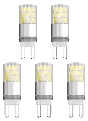 Produktbild von Modee G9 LED-Kapsellampe 4,2W 390lm 6000K tageslichtweiß 5 Stück