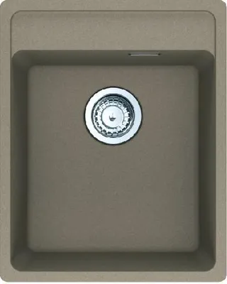 Produktbild von Franke Maris - Fragranit Küchenspüle MRG 610-37 FTL, 410x510 mm, Kaschmir 114.0661.446