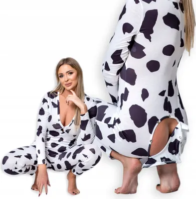 Produktbild von Damen-Pyjamas Valentinstagsgeschenk Für Sie Dalmatiner Xl