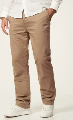 Produktbild von DAILY Baumwolle Herren Chinohose DCDAVIE Herren Chino Hose Elastische Jeans Stoffhose Straight-Fit Casual