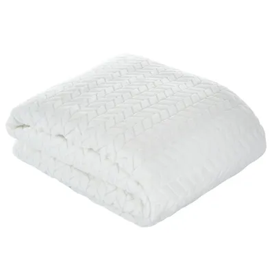 Produktbild von D91 Decke Cindy 170x210 cm Creme