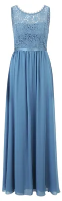 Produktbild von Vera Mont Damen Cocktailkleid mit Spitze 32, Hushed Blue