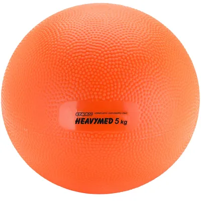 Produktbild von Gymnic Medizinball "Heavymed", 5.000 g, ø 23 cm, Orange