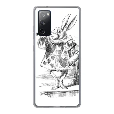 Produktbild von MuchoWow® Handyhülle Schutzhülle Hülle für Samsung Galaxy S20 FE Alice im Wunderland Silikon Softcase Handy Hülle - Abdeckung